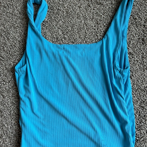 Blue Women's Top - Picture 2 of 2